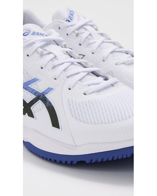 Asics Blue Solution Swift Ff 2 Tennis Sneakers for men