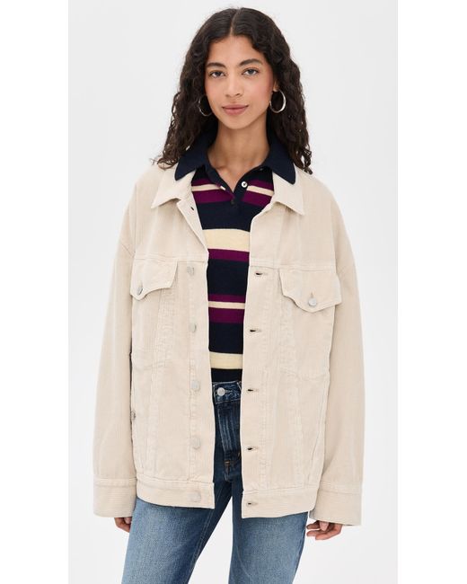 Agolde Natural Wayne Jacket