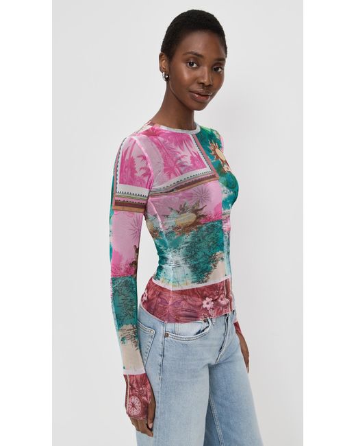 AFRM Red Kaylee Top