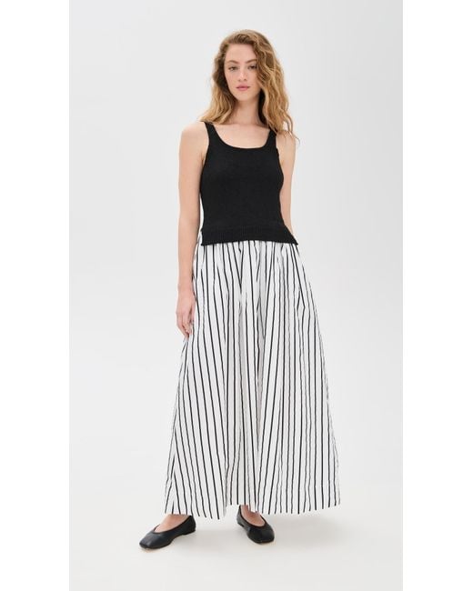Line & Dot Black Celeste Dress
