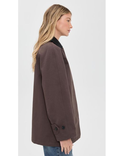 Staud Brown Jackson Barn Jacket