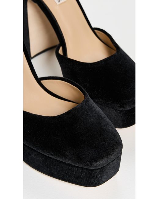 Badgley Mischka Black Jayda Platform