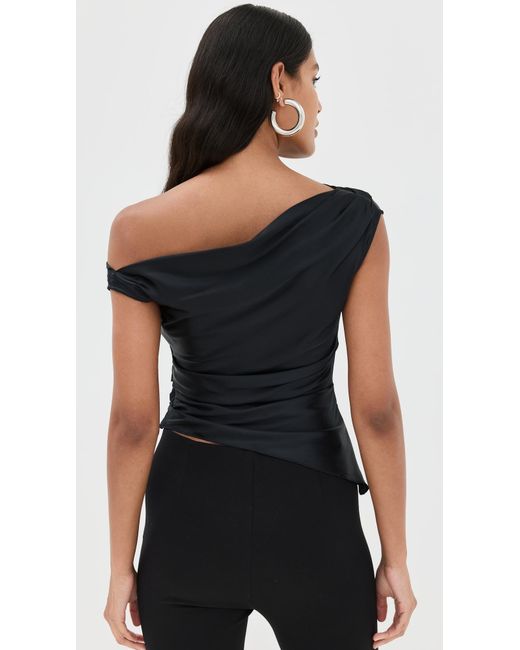 Staud Black Phare Top