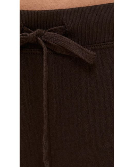 ÉTERNE Black Drawstring Wide Leg Sweatpants