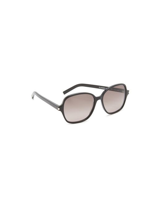 Saint Laurent Black Classic 8 Sunglasses