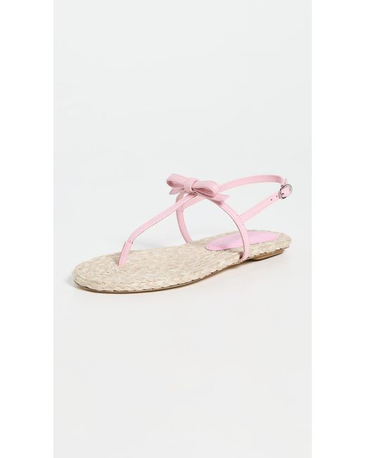 Stuart Weitzman Black Felicity Espadrille Sandals