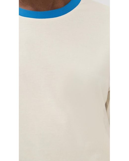 Le Bos Red Rory Ringer Tee