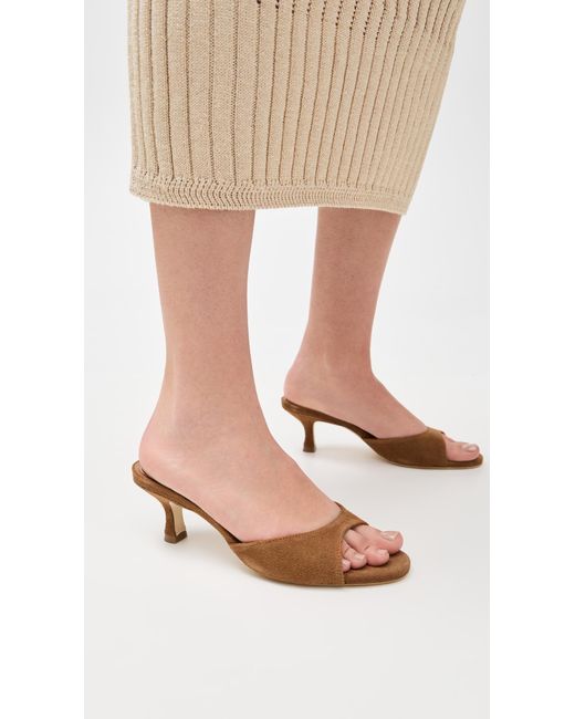 Staud Natural Brigitte Mules