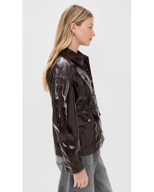 Rag & Bone Black Amy Jacket
