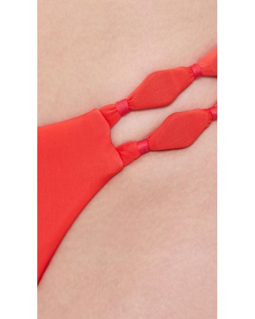 ViX Red Solid Alexa Full Bottoms