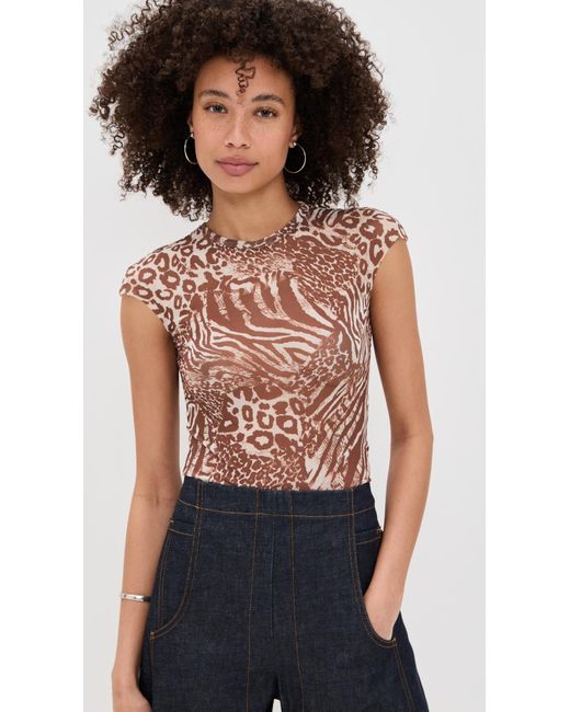 AFRM Black Nina Top