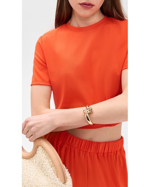 Jennifer Fisher Multicolor Bracelet Thin Knot Cuff