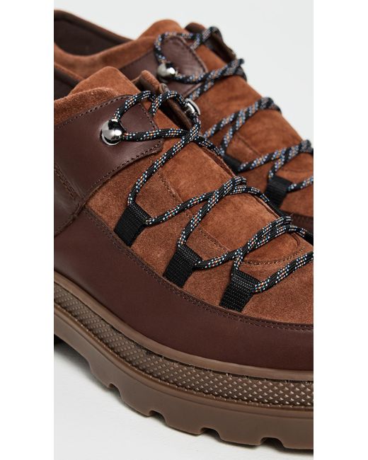 Naguisa Brown Abra Hiker Boots
