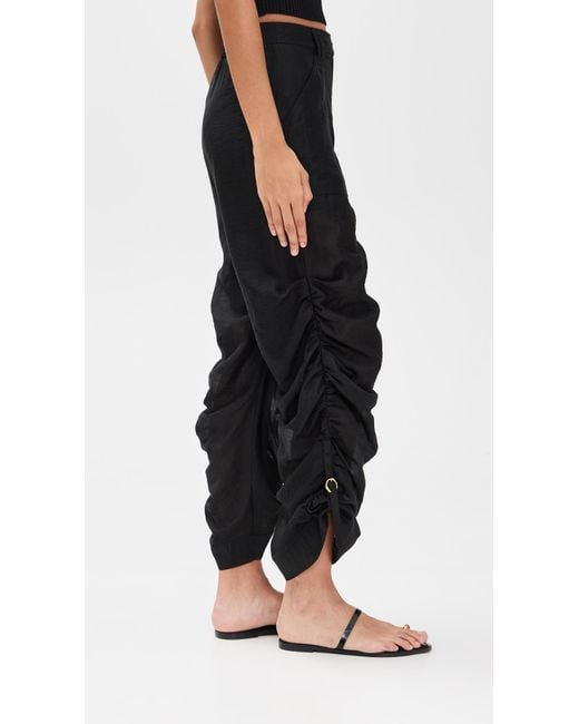 Aje. Black Nya Utility Pants