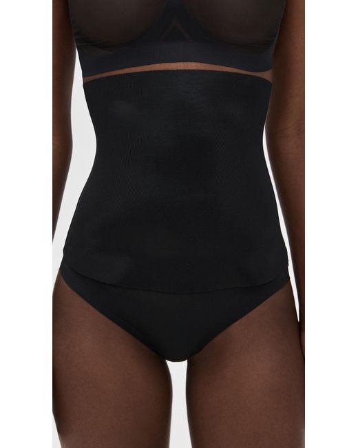 Spanx Black Waist Cincher