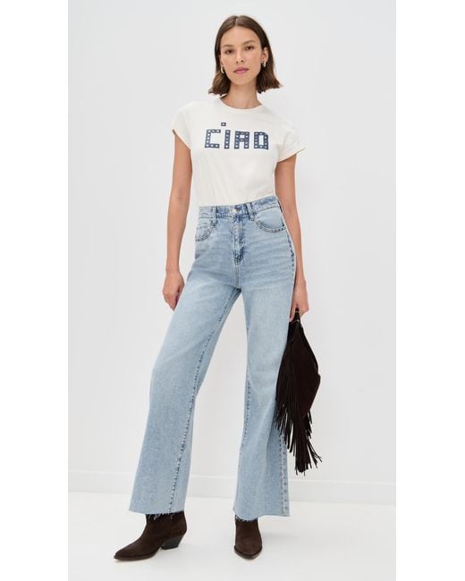Clare V. White Classic Tee
