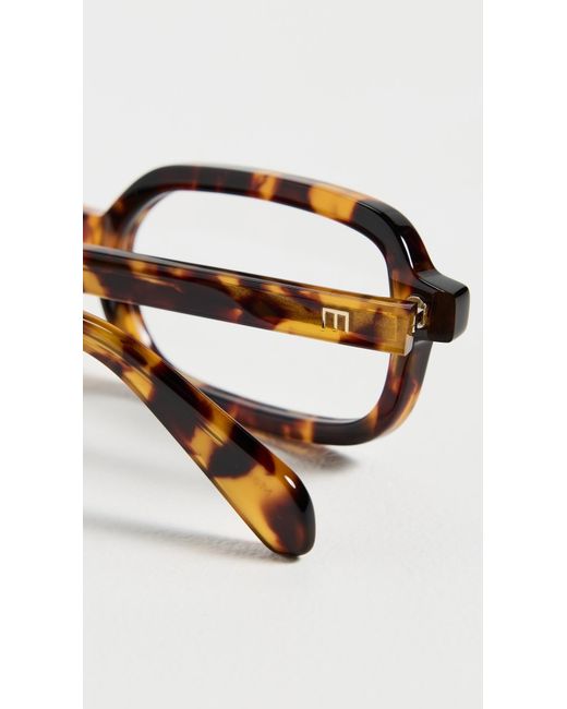 Elisa Johnson Black Millie Glasses