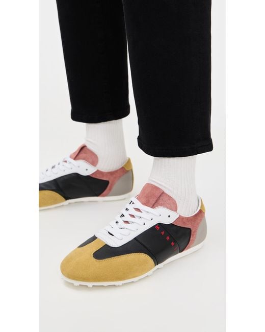 Marni Black Sneakers