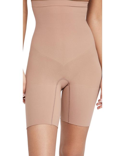 Spanx Pink Higher Power Shorts
