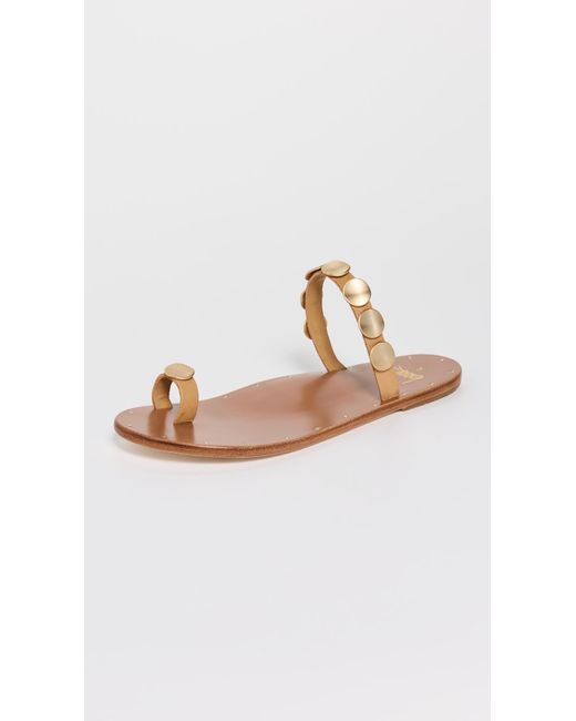 Beek Black Ruby Sandals