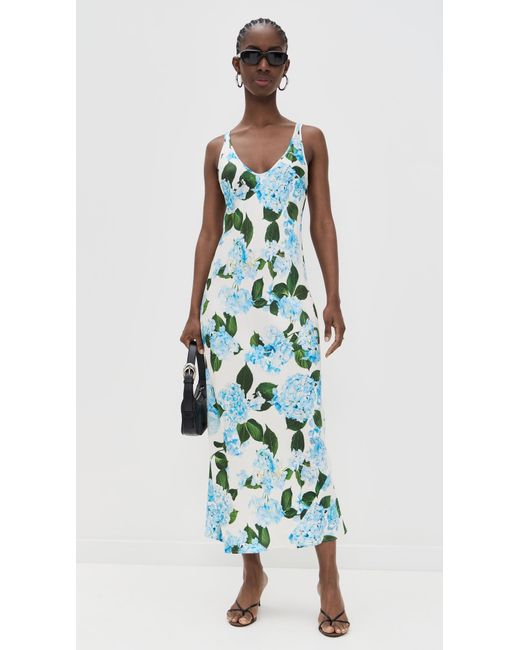 L'Agence White Akiya Tank Dress