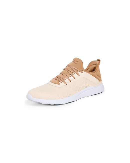 Athletic Propulsion Labs White Techloom Tracer Sneakers for men