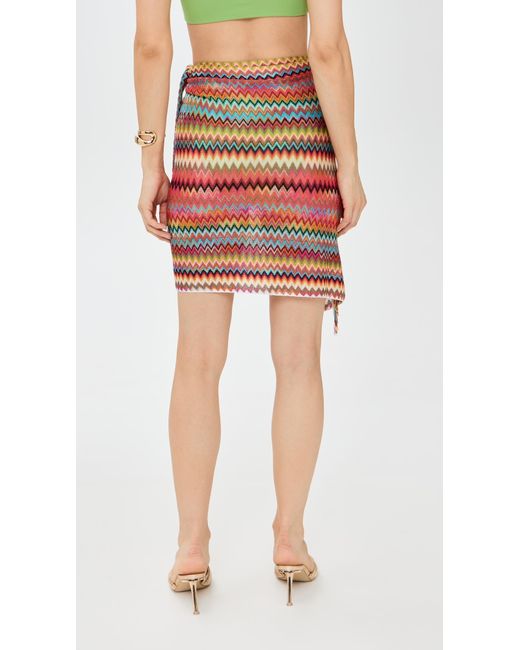 Missoni Red Pareo