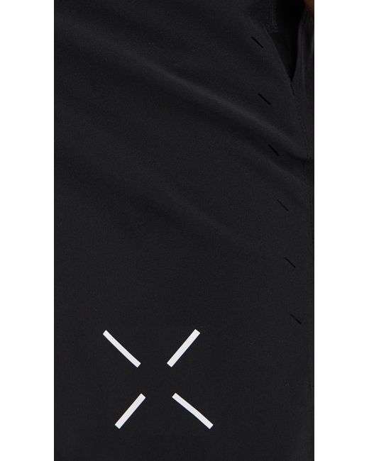 TEN THOUSAND Black Interval Lined Shorts 7 for men