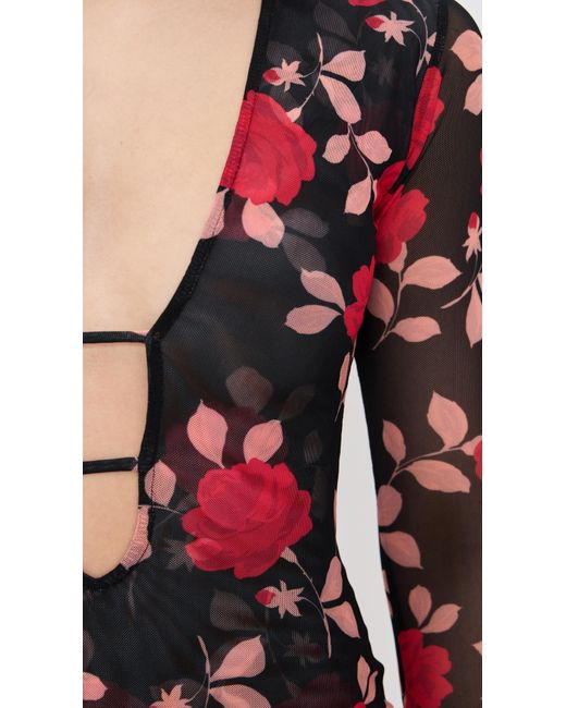 RESA Red Esme Maxi Dress