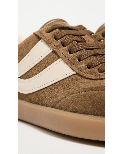 Vince Brown Oasis-W Oxfords (Elm Wood Suede) Shoes
