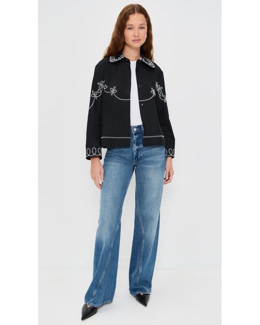 Rails Black Keaton Jacket