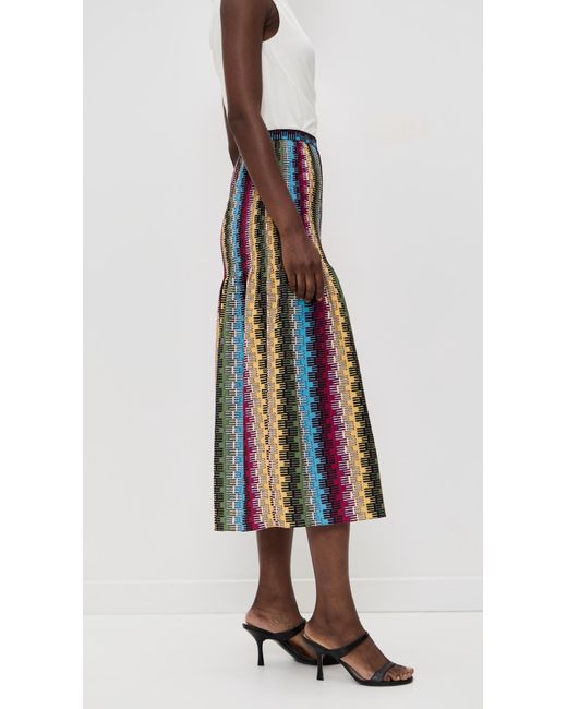 Saloni Black Maggie-B Skirt