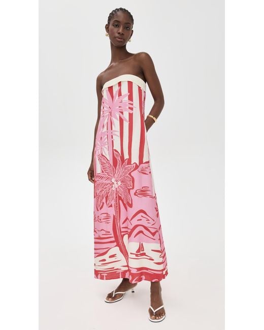 Seven Wonders Red Saphira Maxi Dress