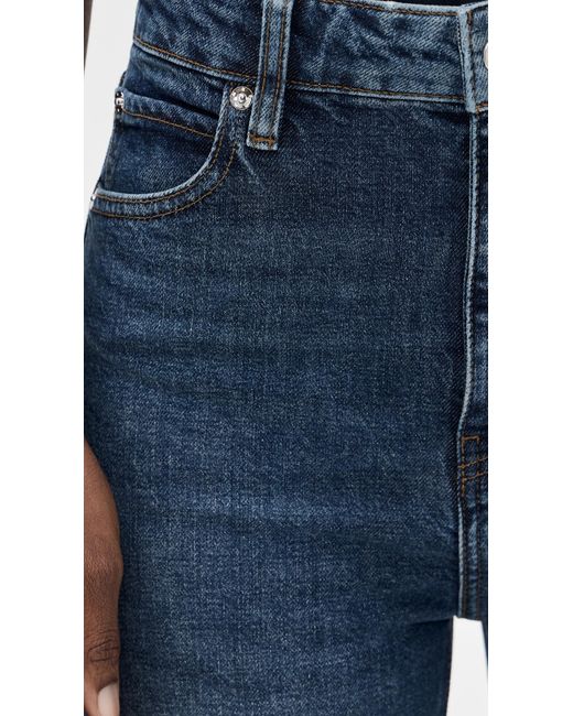 FRAME Blue The Ruler Jeans
