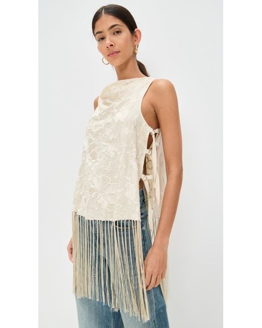 Sea Natural Priscilla Top