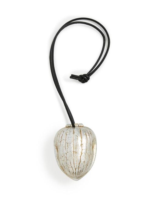 J.W. Anderson Black Walnut Keyring