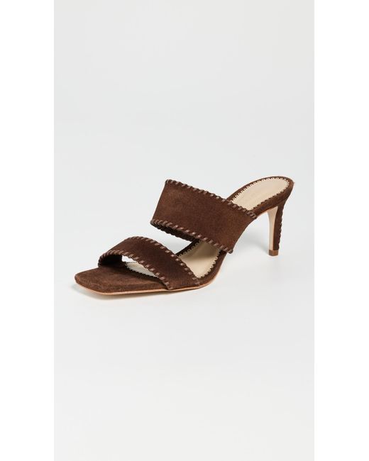 Cinq À Sept Multicolor Sutton Whipstitch Sandals