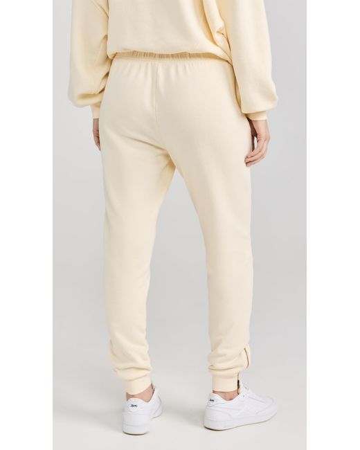 Honeydew Intimates Natural Honeydew Intiate No Pan French Terry jogger Daffodi