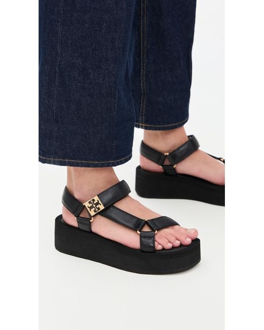 Tory Burch Black Sandals