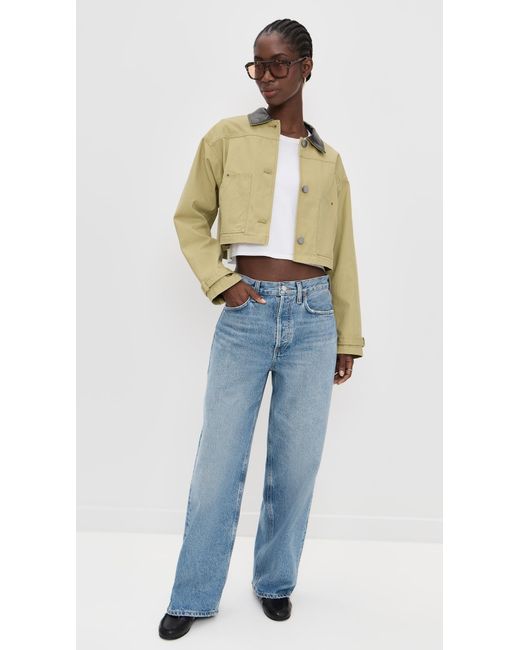Le Bos Natural Harriet Cropped Jacket