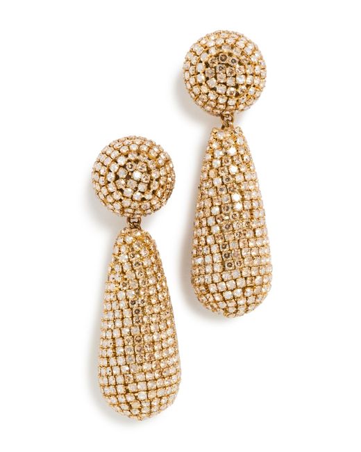 Deepa Gurnani Natural Emely Earrings