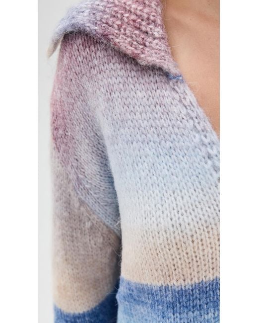 Solid & Striped Blue The Lola Pullover