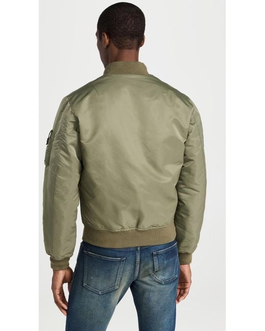 John Elliott Green Bogota Bomber Ii Jacket for men