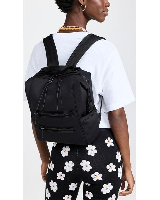 Dagne Dover Small Indi Diaper Backpack in Black