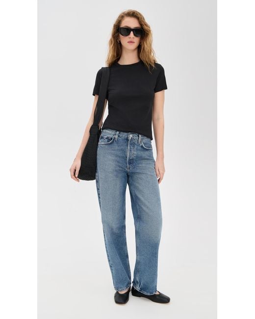 Theory Black Tiny Tee