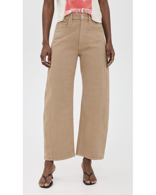 Mother Natural The Half Pipe Flood Jeans