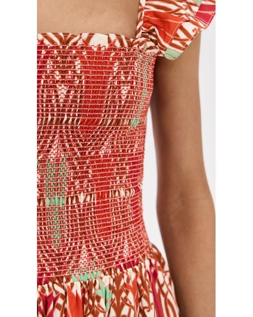 Cara Cara Red Ruby Dress