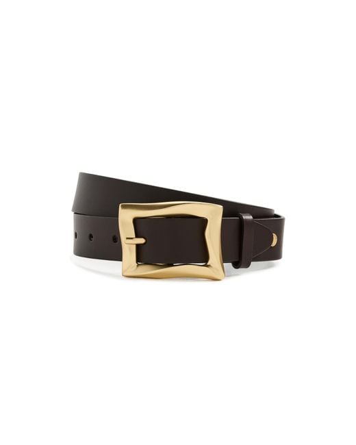 Rag & Bone Black Waverly Belt