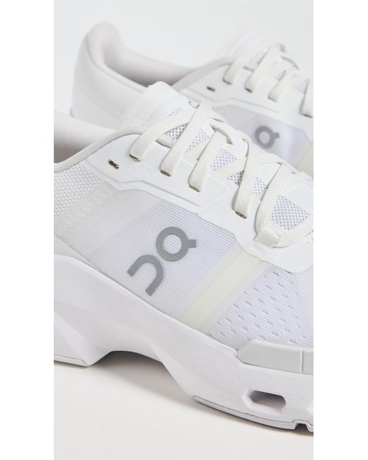 On Shoes White Cloudpulse Sneakers