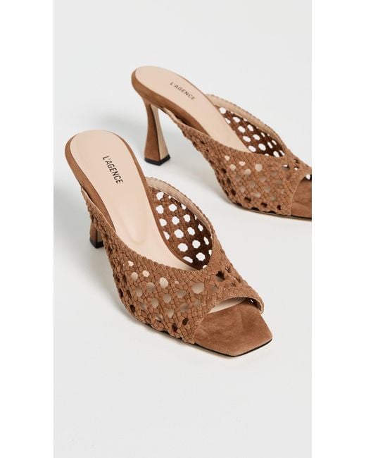L'Agence Multicolor Jacques Sandals